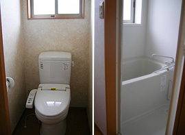 トイレ・バス