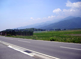 伊那市上荒井