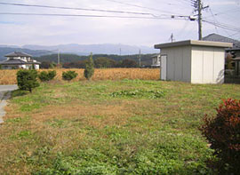 南箕輪村田畑