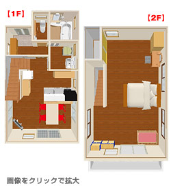 現在の間取り